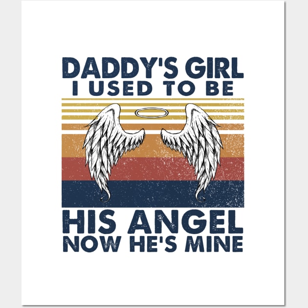 Daddy's Girl Wall Art by DMMGear